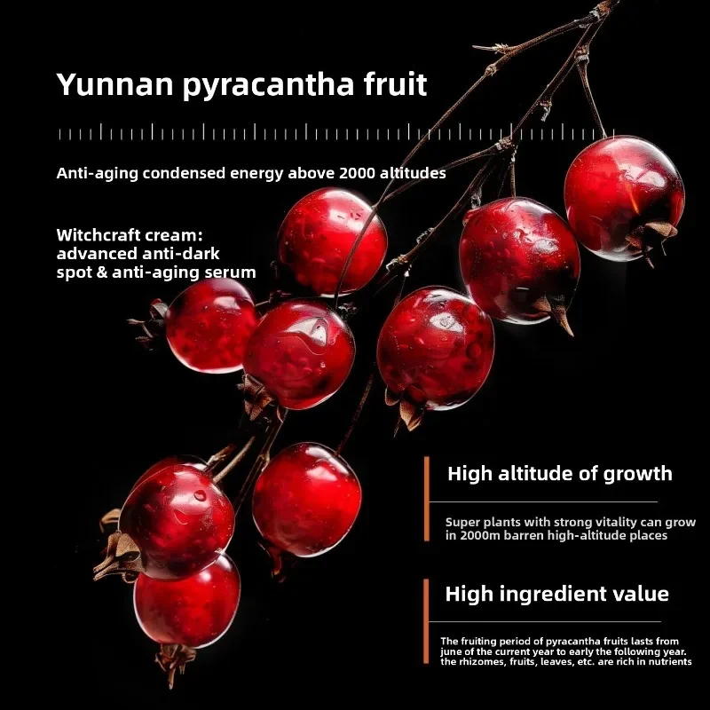 كريم مع فاكهة القرن لشد المضادة للتجاعيد ومضادة للشيخوخة ومرطبة ومرطبة وإزالة لون البشرة الأصفر والمشرق