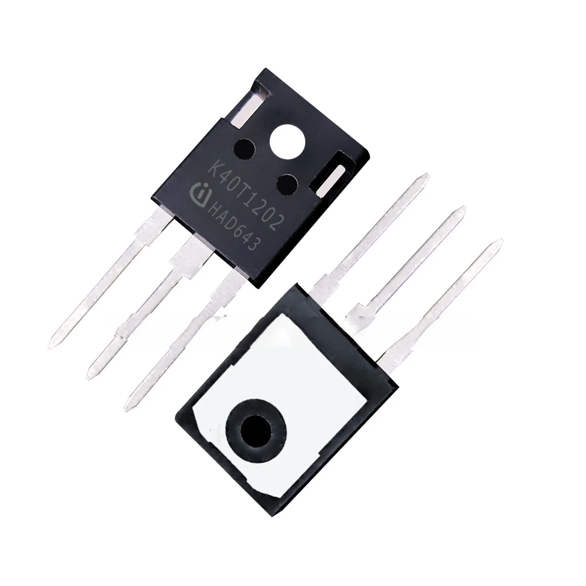 5PCS-10PCS K40T1202 IKW40N120T2  TO-247 1200V 40A   In Stock