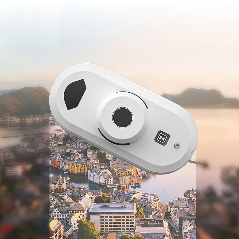 Smart Window Cleaning Robot Automatic Glass Wiper with Powerful Suction