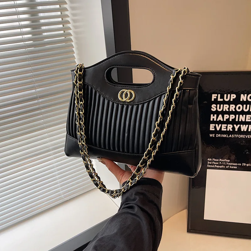 

Модная женская сумка-тоут 2025 года, просторный кошелек на плечо, модная сумка через плечо, большая вместительная сумка «день-ночь», популярная сумка на ремне