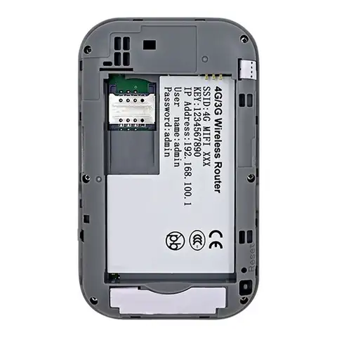 MiFi Pocket 4G WiFi Router 150Mbps WiFi Modem Car Mobile Wifi Wireless Hotspot with Sim Card Slot Wireless MiFi