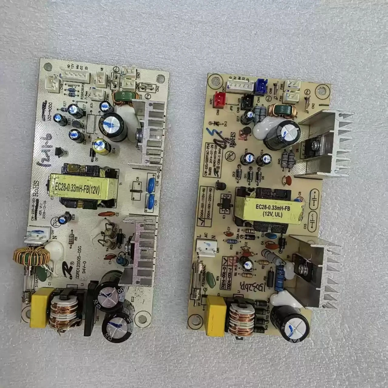 DQ04-001-J 220V  wine cabinet circuit board DQ04-001-D 220V power board circuit controller