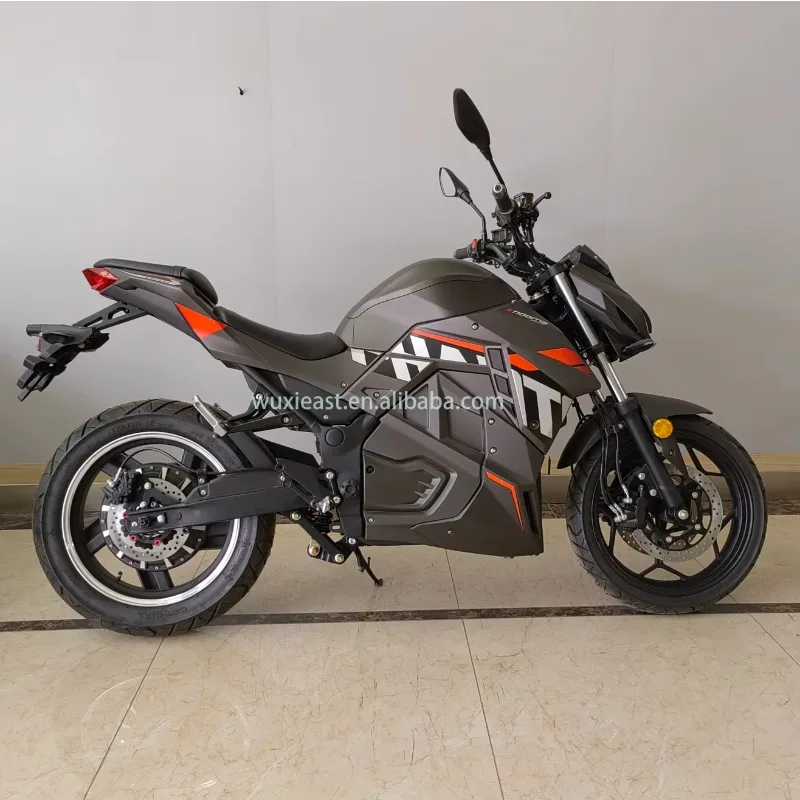 

2025 Newest New Design High Speed Electric Motorcycle With Removable Battery