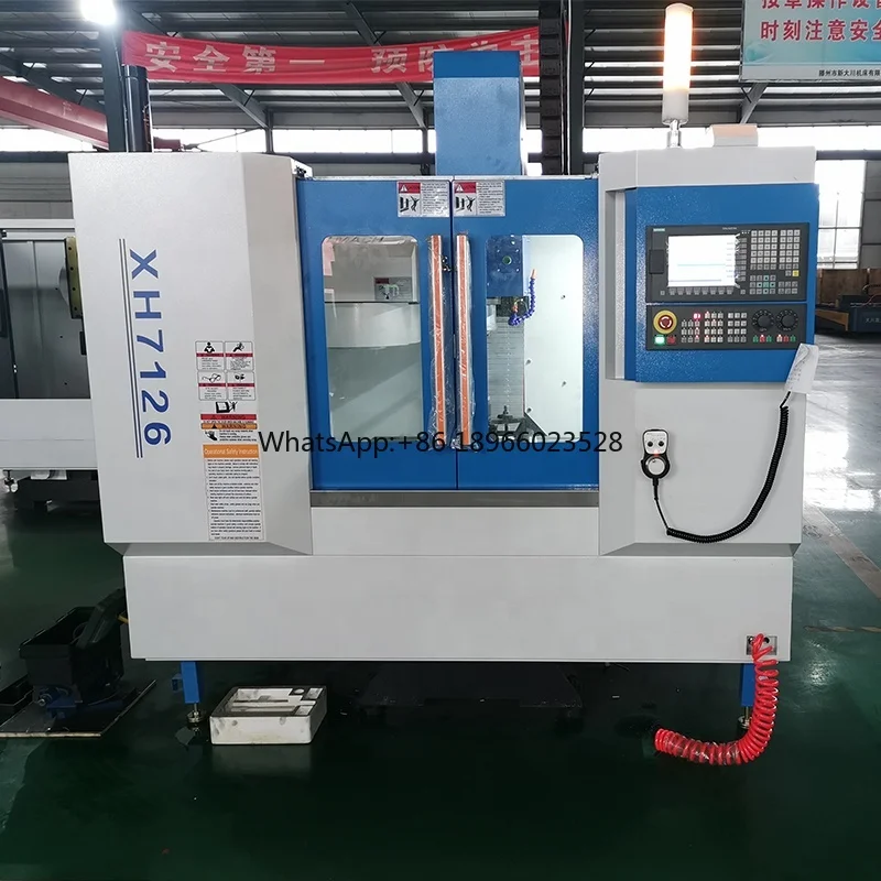 XH7126 Fanuc Control 5 Axis Metal CNC Milling Machines with Tool Changer