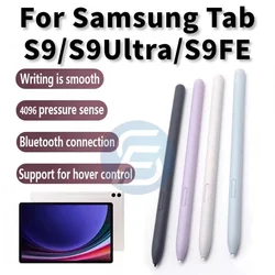 Convient pour Samsung Galaxy Tab S9Ultra S9 FE + connexion Bluetooth TabS9 S9FE d'origine SM-X910/X516/X610/XAndalousie Hôtel us S Pen