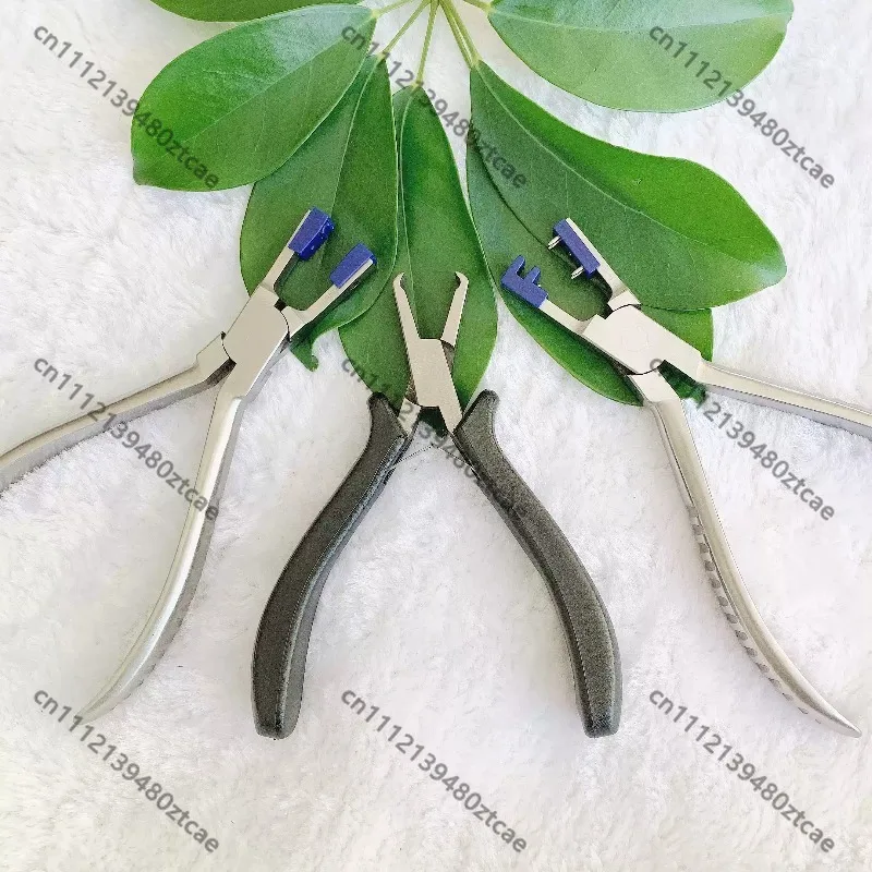 Rimless Spectacle Repair Pliers Kit 3‑In‑1 Set Cutting Clamping Thimble Pliers For Rimless Eyewear Assembly Adjustment