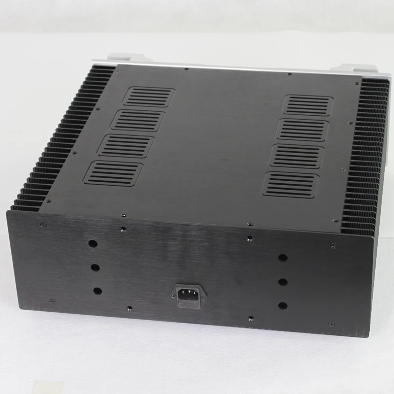 440*410*150MM Amplifier Chassis Class a DIY Box CNC Enclosure All Aluminum Alloy Preamp Decoding Amplifier Case Shell