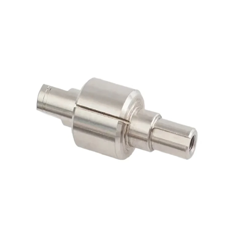 

CNC machined stainless steel double-shaft connecting sleeve, counter-shaft connector, double-ended shaft sleeve