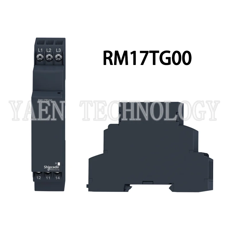 Phase sequence relay RM17TG00 RM17TG20 RE17RAMU RM17TE00 RE17RMMW Three phase power supply controller