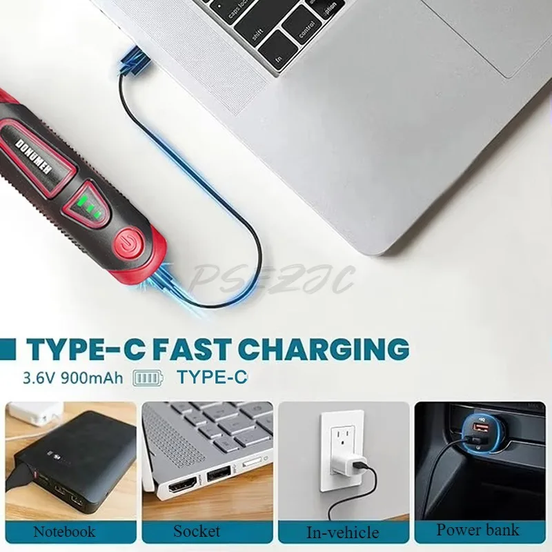 Verstelbare slijpmachine Polijsten Snijden Boren Polijsten Oplaadbare snijpen Elektrische slijpmachine 3e versnelling