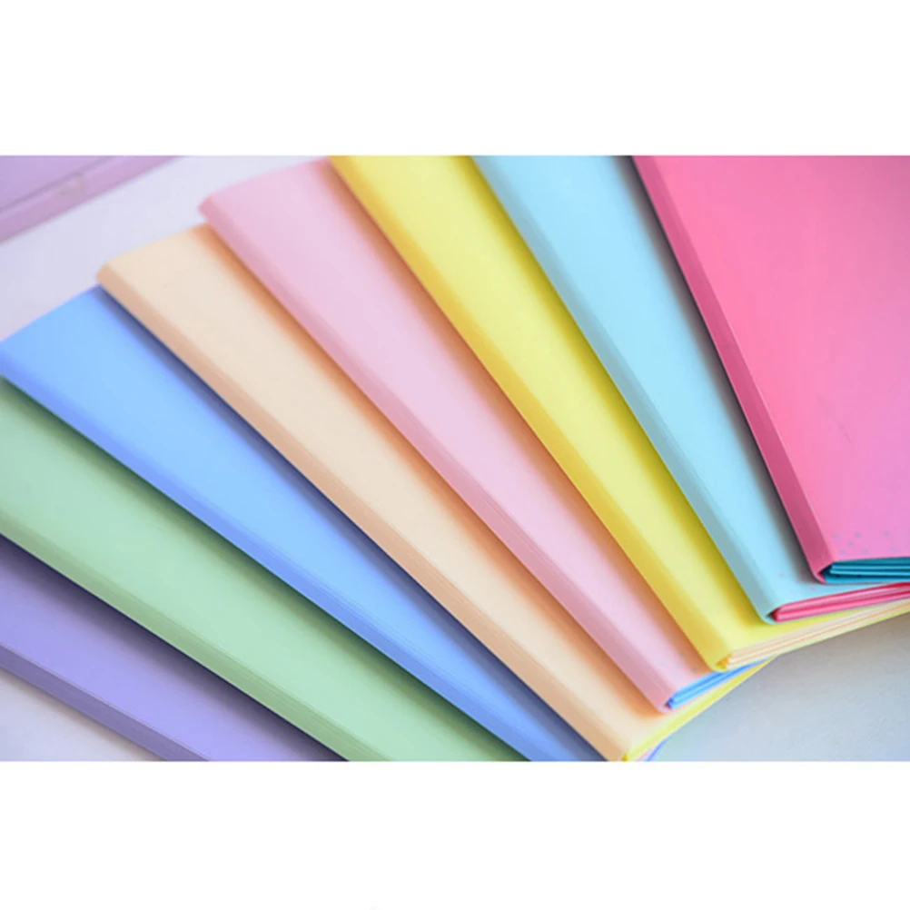 

5 Pockets Manager Face Folder Student School Organisers File with Snap Closure