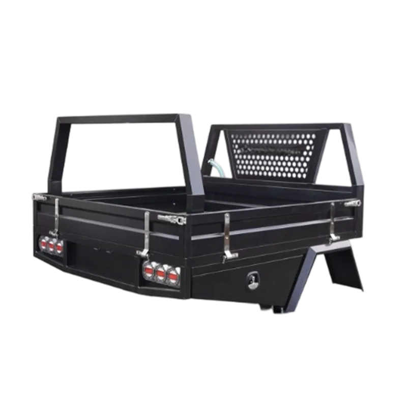 4x4 Accessories Sliding Tray Pickup Aluminum 4wd Utility Vehicle Tray Tonneau Camper