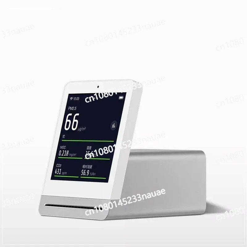 OEM logo  Qingping TVOC PM2.5 Air Quality monitors Detector Temperature Humidity Carbon Dioxide Monitor