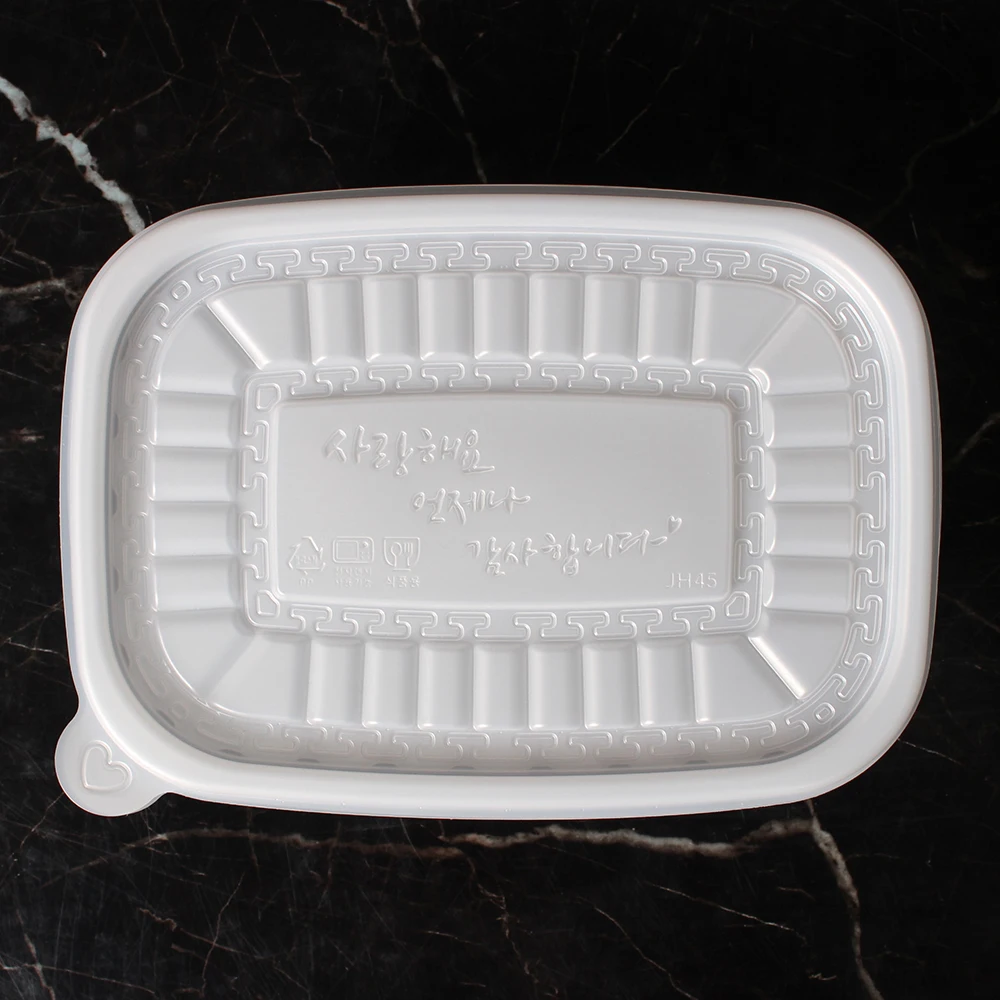 حاويات تغليف توصيل الطعام ، بين JH ، يمكن التخلص منها ، نوع جديد ، مجموعات #3