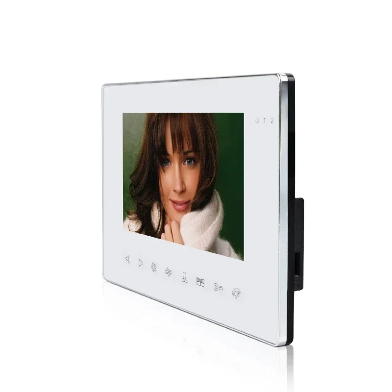 Bcomtech Wasserdichter 7-Zoll-Innenmonitor TCP/IP-Video-Türsprechanlage SIP-Videokamera Intercom Lock Drahtloses Gegensprechanlage
