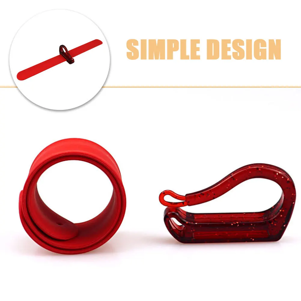 سوار معصم متعدد الوظائف لتضفير صالونات الشعر، سوار معصم أنيق لتضفير الشعر #5