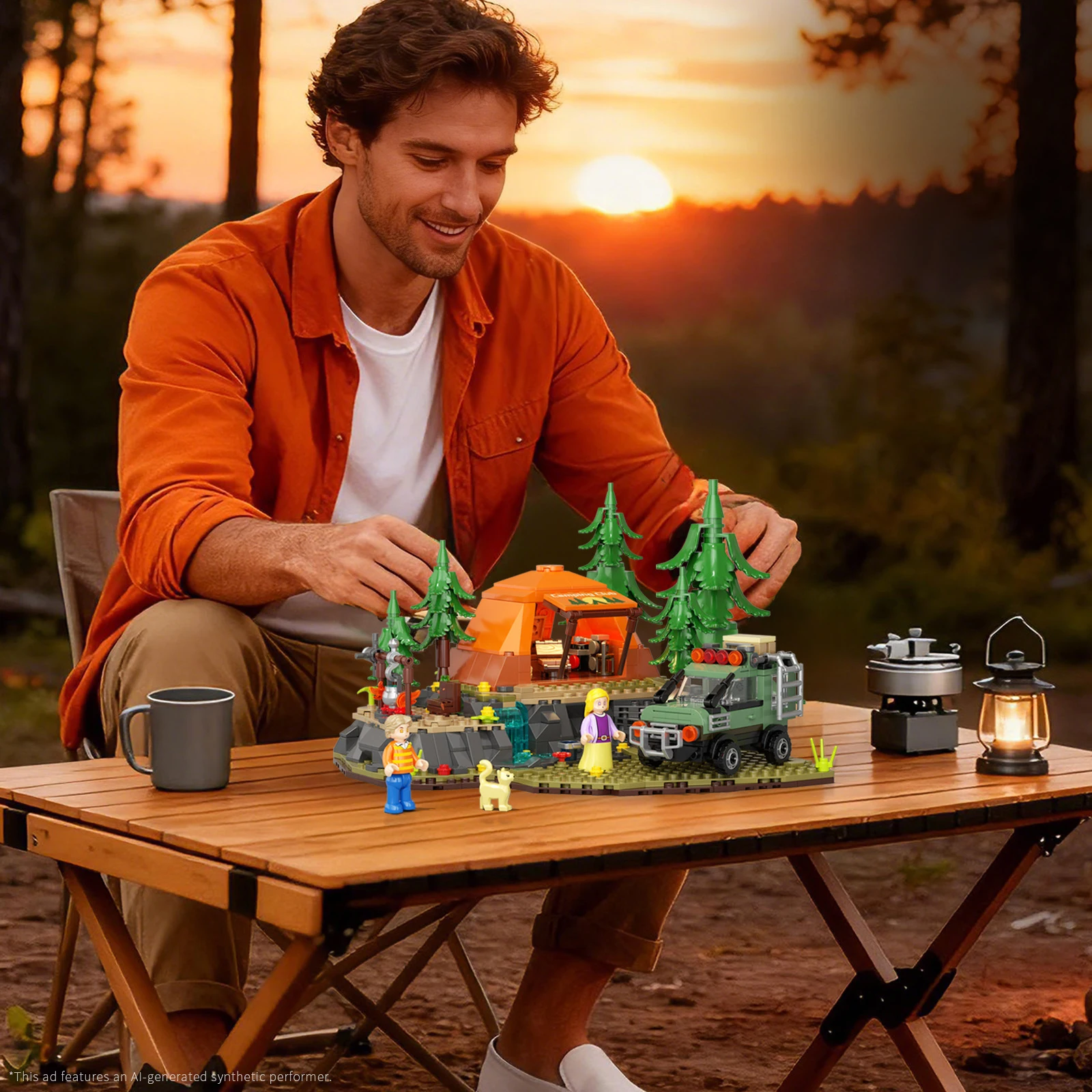JAKI, clube de acampamento em  - Outdoor Adventure Club avaliação e preço
