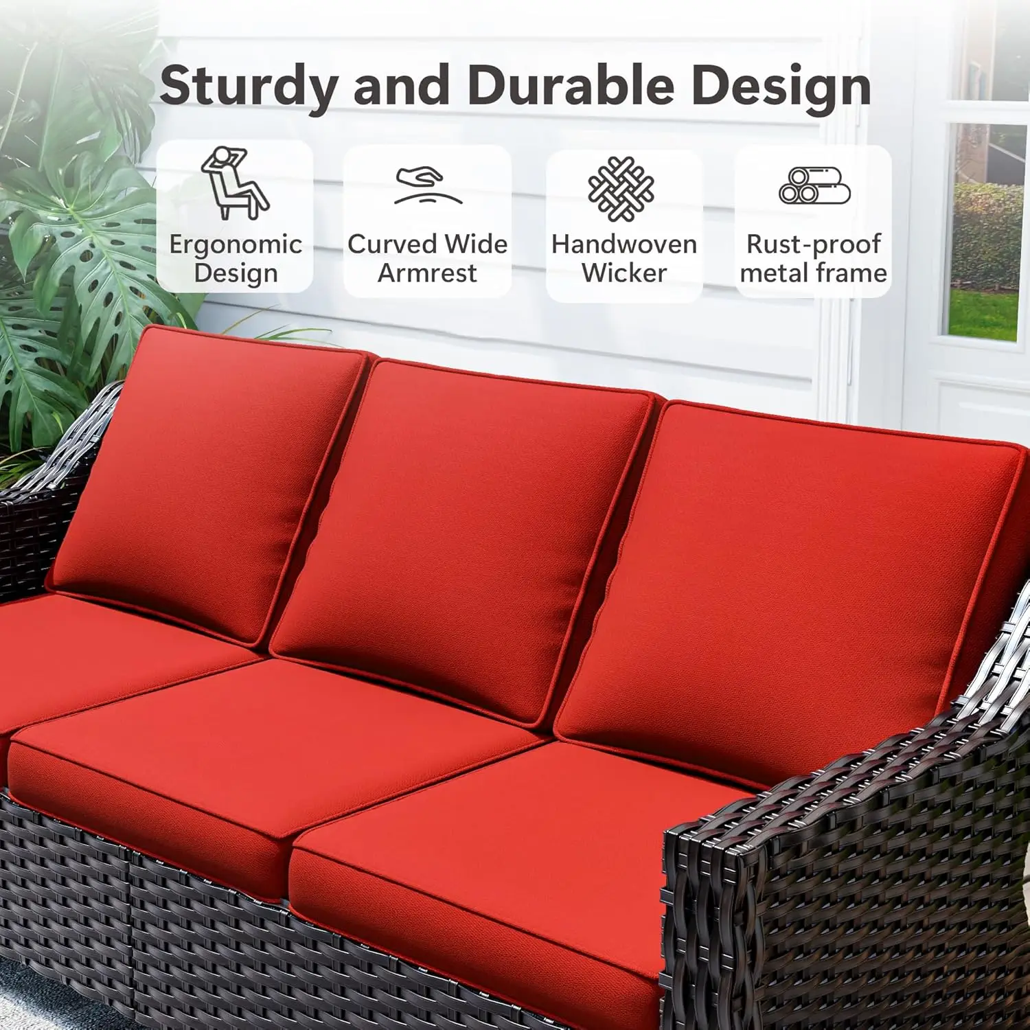 Thumbnail 4 - #28 Outdoor Sofas Price Drop Alerts