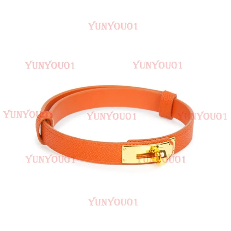 

Leather First Layer Cowhide Collar Choker Neck Jewelry Puppy Collar K9 Neck Ring Men's and Women's Collarbone Chain