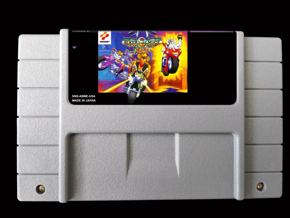 Permainan 16Bit ** Biker Mice Dari Mars (Versi AS!!)