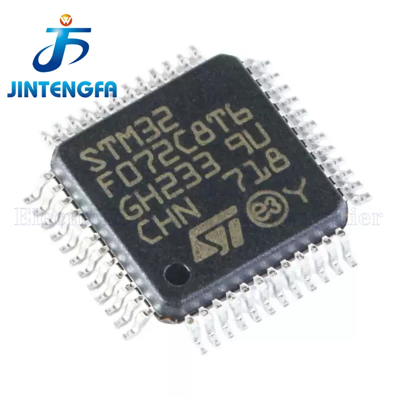 STM32F072C8T6 STM32F072CBT6 LQFP-48 STM32F072R8T6 STM32F072RBT6 LQFP-64 STM32F072V8T6 LQFP-100 ARM Microcontroller MCU Chip IC