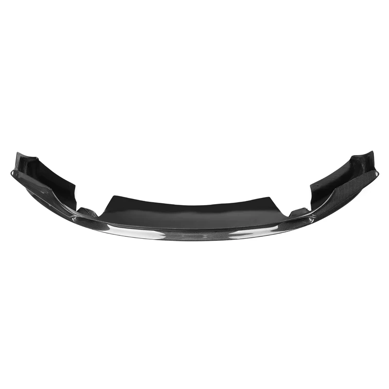 

High quality 3D style Carbon Fiber material Front spoiler lip for X5M X6M F85 F86 Front bumper lip