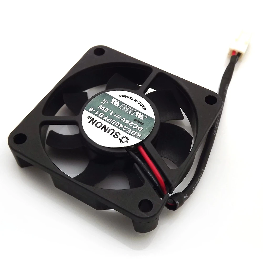 KDE2405PFB1-8 5010 DC5V 2Pin 2Wire Cooler Cooling Fan For 6SE6440 MM440 Fan