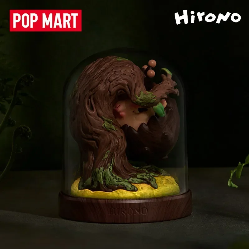 

POP MART Hirono TAMED WILDGRASS Series Trendy Mystery Box Anime Action Figure Blind Random Box Toys Model Ornament Dolls