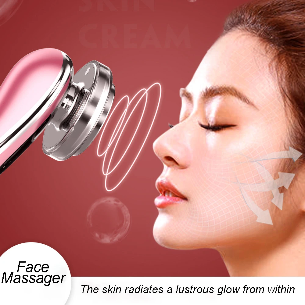 New multifunctional Electric Face Massager Ultra-Light Wireless Beauty Photon Skin Rejuvenation Instrument