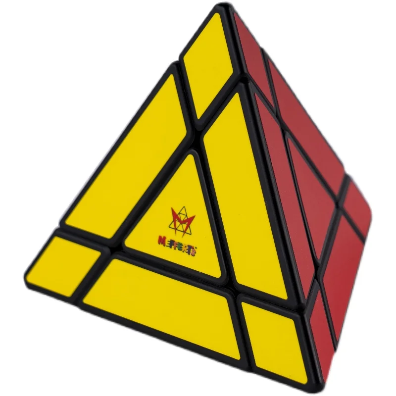 Meffert's Commemora Edition Speed Cube Genuine Magic Cube Jing's Pyramid Cube Suitable for Students Children Adults Antistress