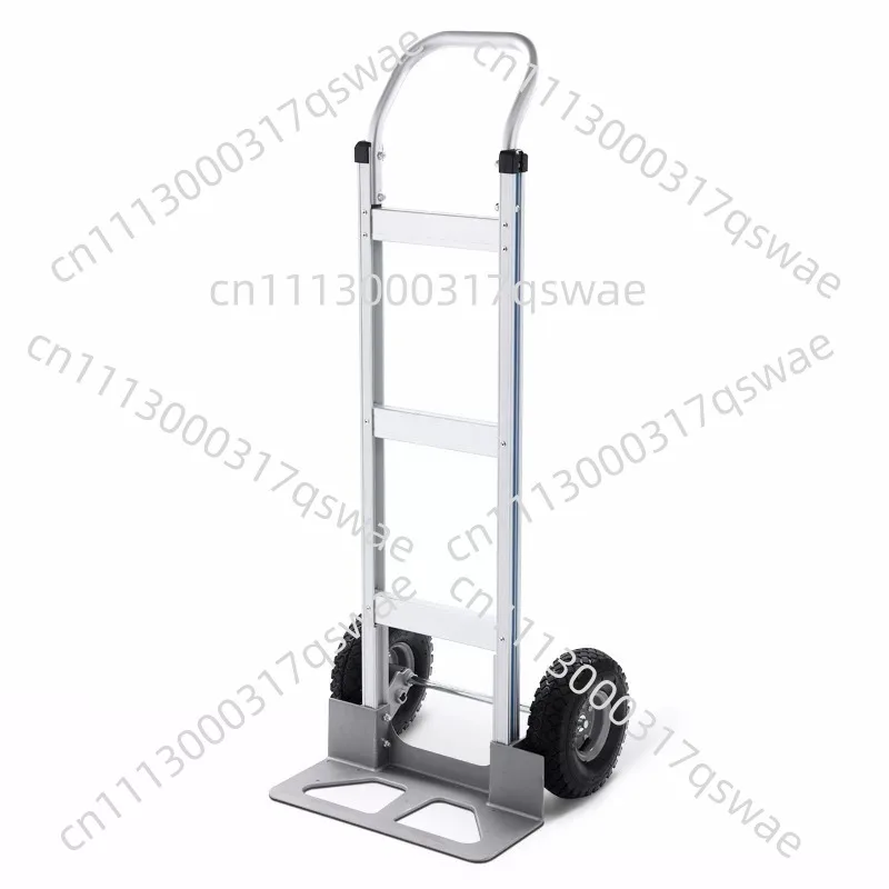 Aluminum Folding Hand Truck,   Heavy Duty Industrial Collapsible cart, Dolly Cart with Rubber