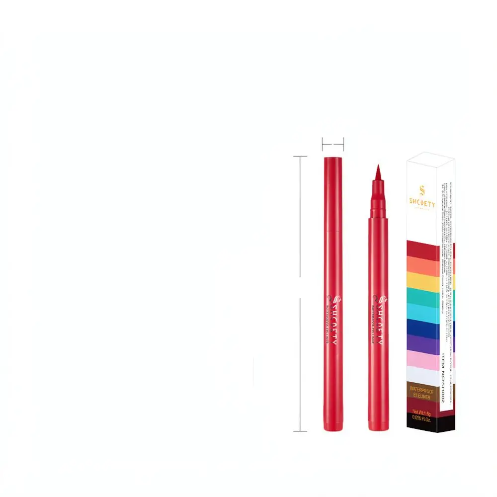 For For For SHCOETY Matte Liquid Eyeliner Pencil Waterproof Smudge Resistant Eye Makeup Tool For Smooth Precise Eye Defining - Aliexpress Deal