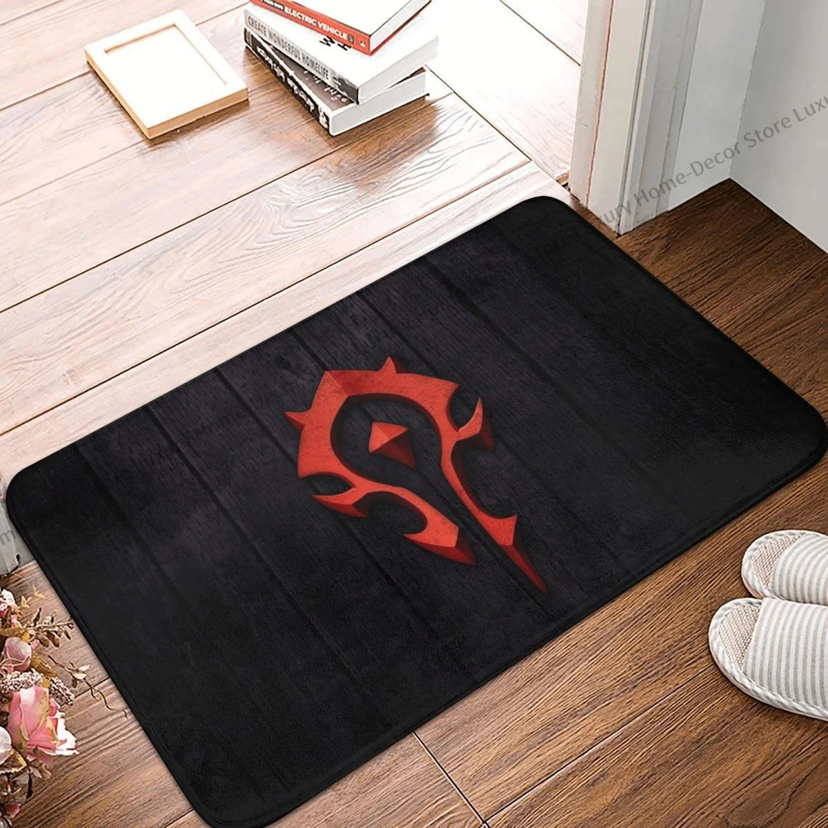 World of Warcraft Non-slip Doormat Best Seller Bath Kitchen Mat Welcome Carpet Home Modern Decor