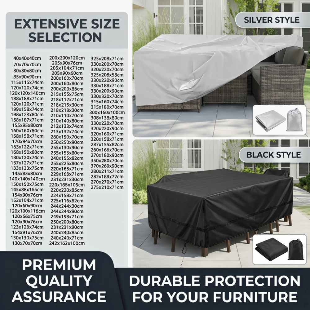 Outdoor Furniture Varnish - Водонепроницаемый чехол для садовой мебели (кресел,