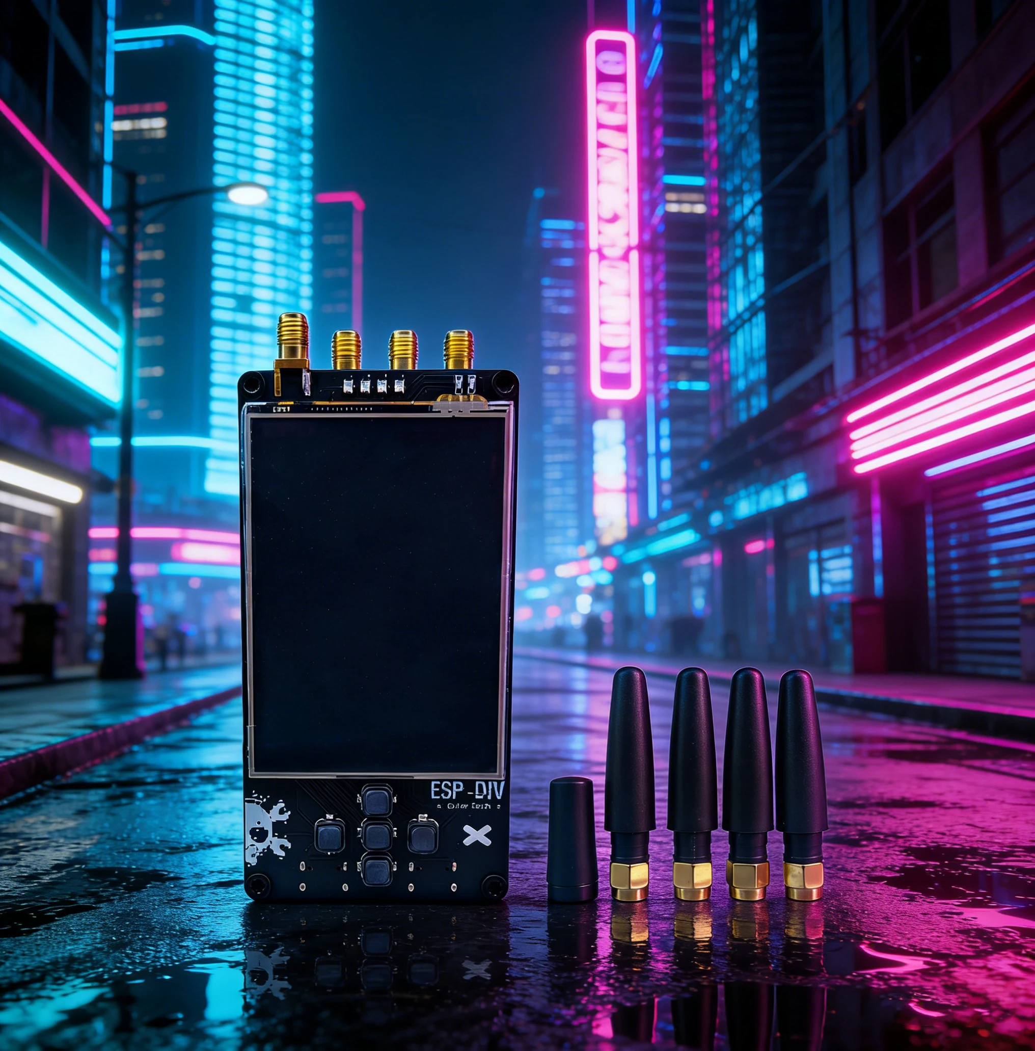 New ESP32-DIV V2 De…