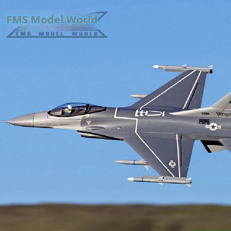 

FMS 70mm Fan Dao F-16C Fighter Jet Like Real Electric Remote Control Airplane Foam Fixed Wing Aircraft Toy Model