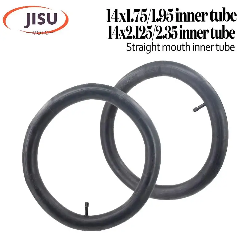 

Suitable for bicycle tire inner tube accessories, rubber inner tube 14x1.75/1.95 14x2.125/2.35 inner tube