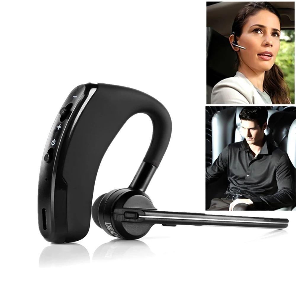 V8 BT Wireless Earphone Business Headset Handsfree Call BT Headphone Driving Sports Earbud With Mic wireless headset