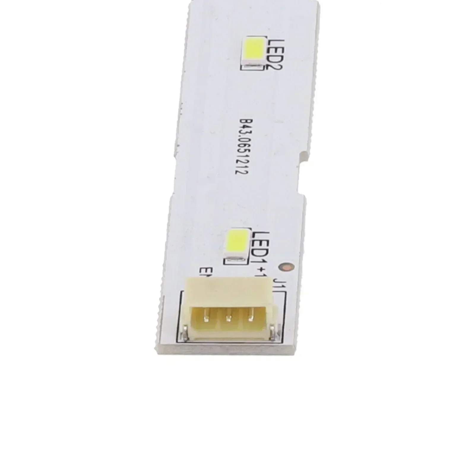 LED Light Bar for Haier Refrigerator Model BCD575WDBI 0064001827 Replacement Part Providing Brighter Interior Lighting