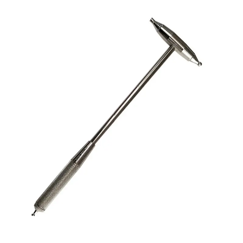 Plum Needle Magnetic Therapy Hammer Multifunctional Buckling Hammer Brain Hammer Neurology Auscultation