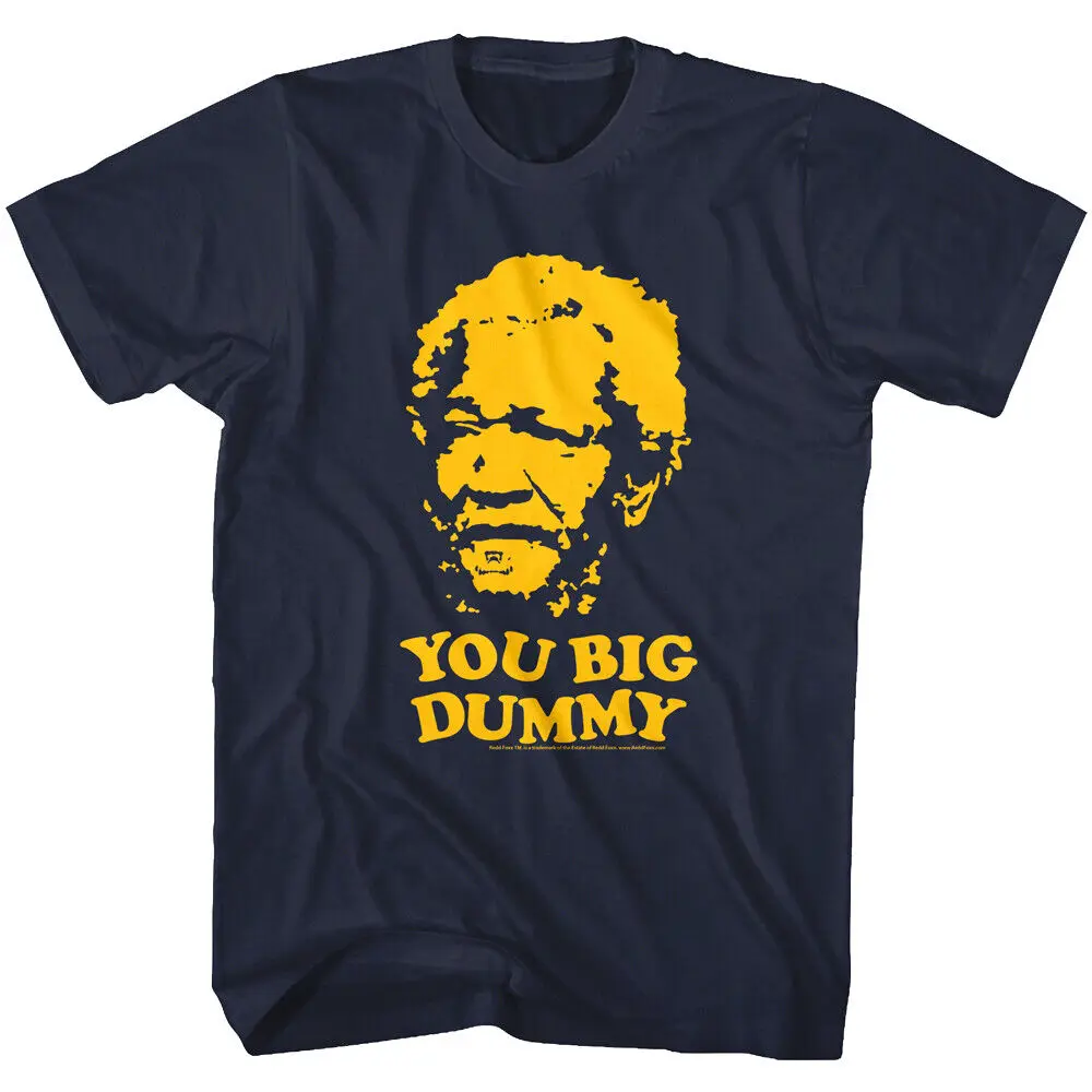 Redd Foxx Sanford Sons You Big DUMMY Men's T Shirt Vintage Classic Comedy TV