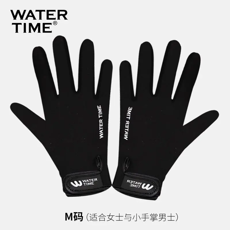 WaterTime Thickened Surf Snorkeling Gloves with Anti-Slip, Warmth, Wear-Resistant, Scratch-Proof and Sun Protection Features