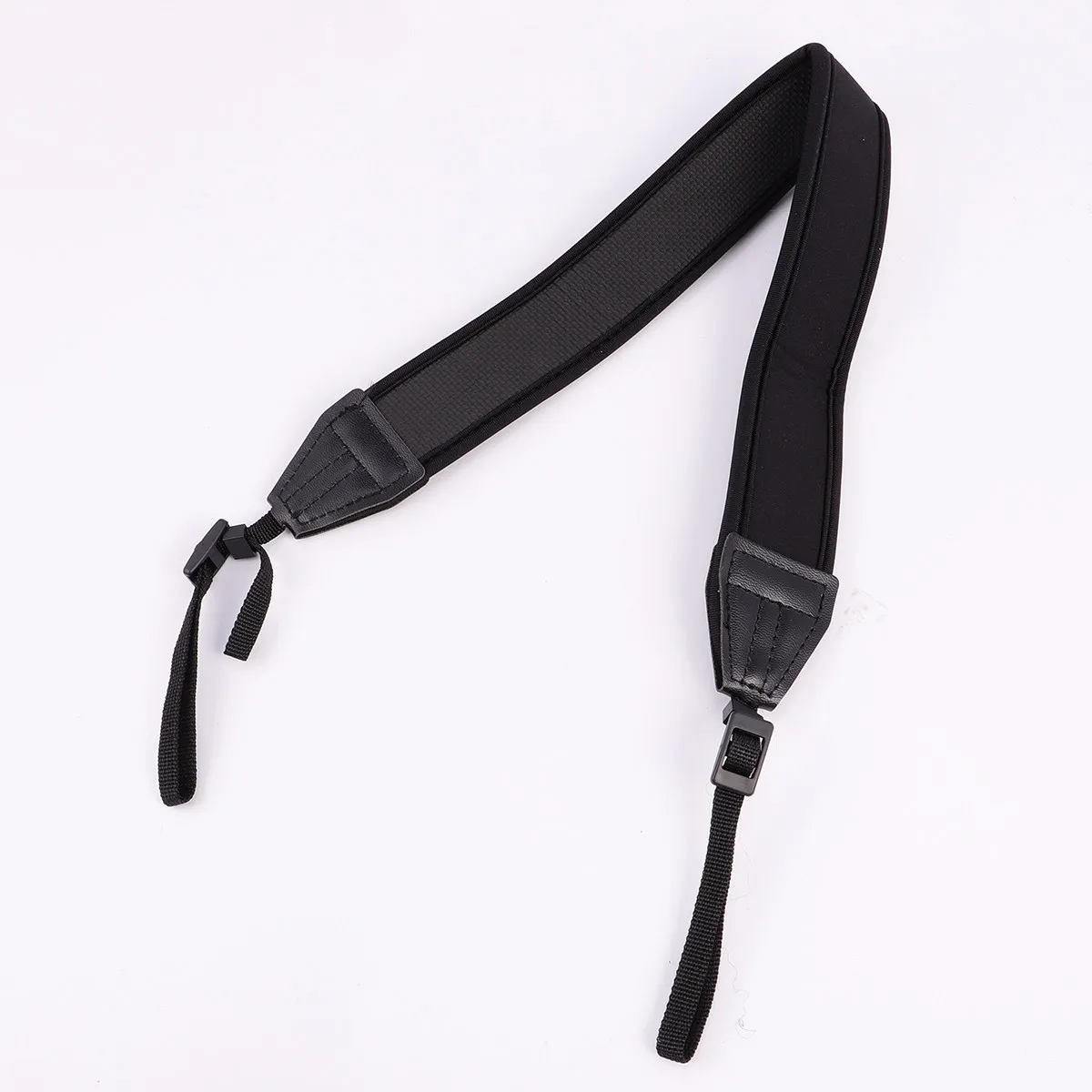 Multifunctional Elastic Waterproof Cotton Sling Strap for Telescope Binoculars Camera Phone Certificate Adjustable Neck Lanyard