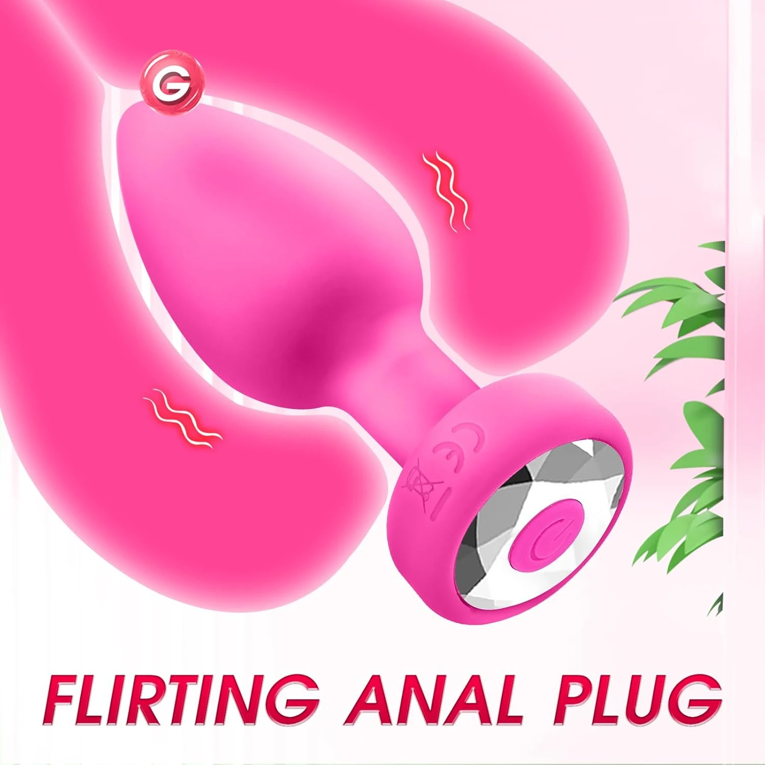 APP Vibration Butt Plug Remote Control Anal Vibrator Adult Sex Toys For Couple Gay Female Masturbator Men Prostate Massager - Image 4