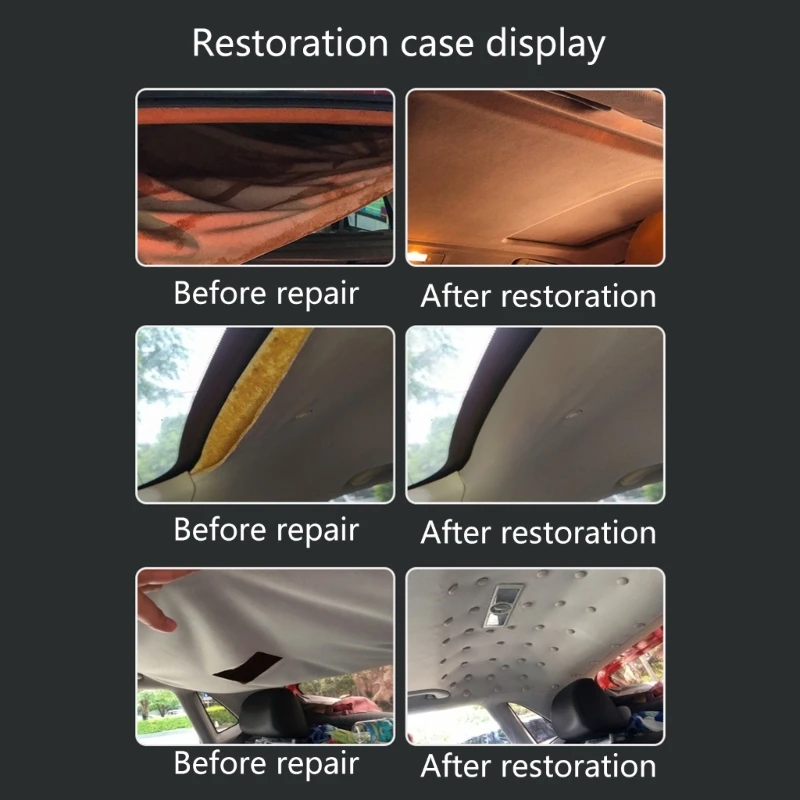 Adhesivo para revestimiento techo coche, pegamento líquido para reparación techo interior, adhesivo para tapicería