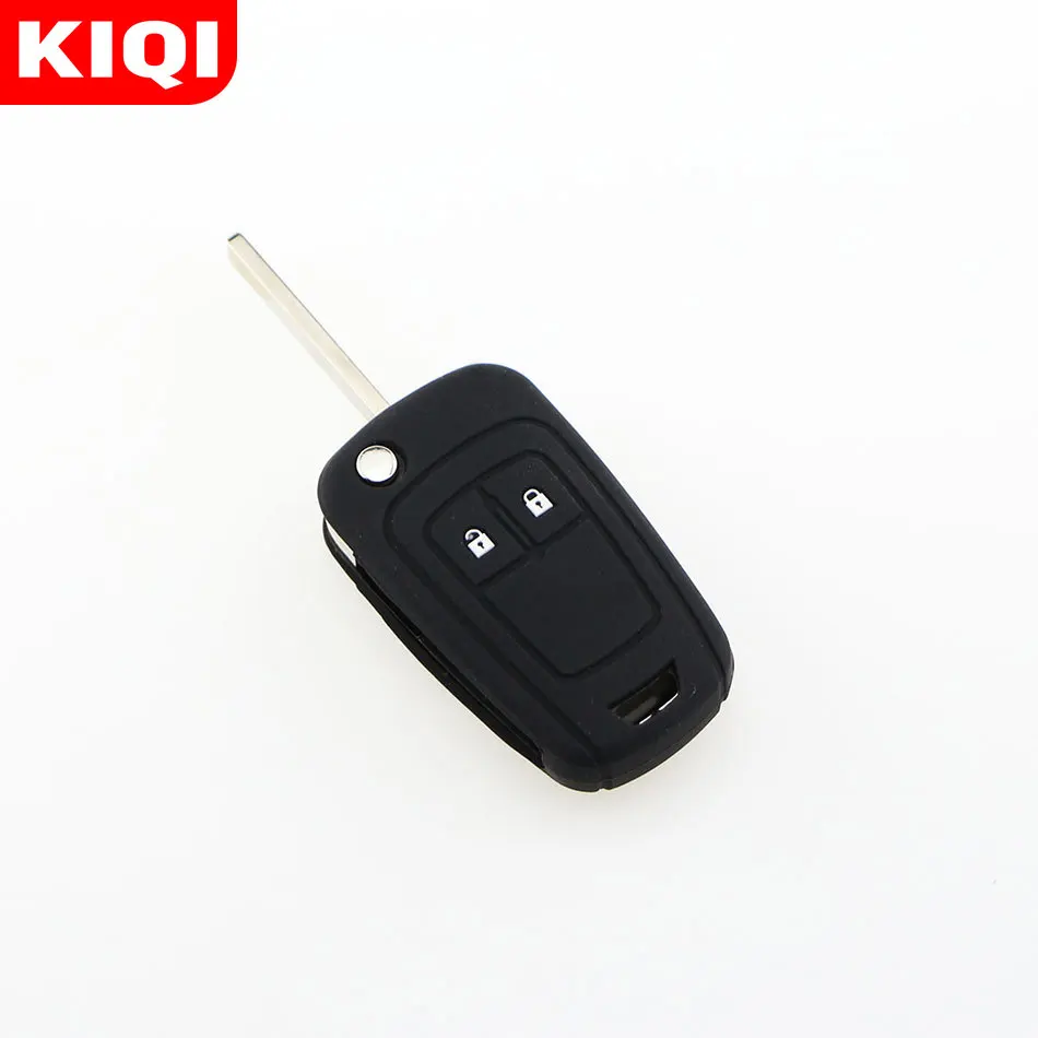 2 Button Silicone Car Remote Key Cover Case for Chevrolet Chevry Cruze Sedan Hatchback Malibu Trax Aveo 2009 - 2015 Accessories
