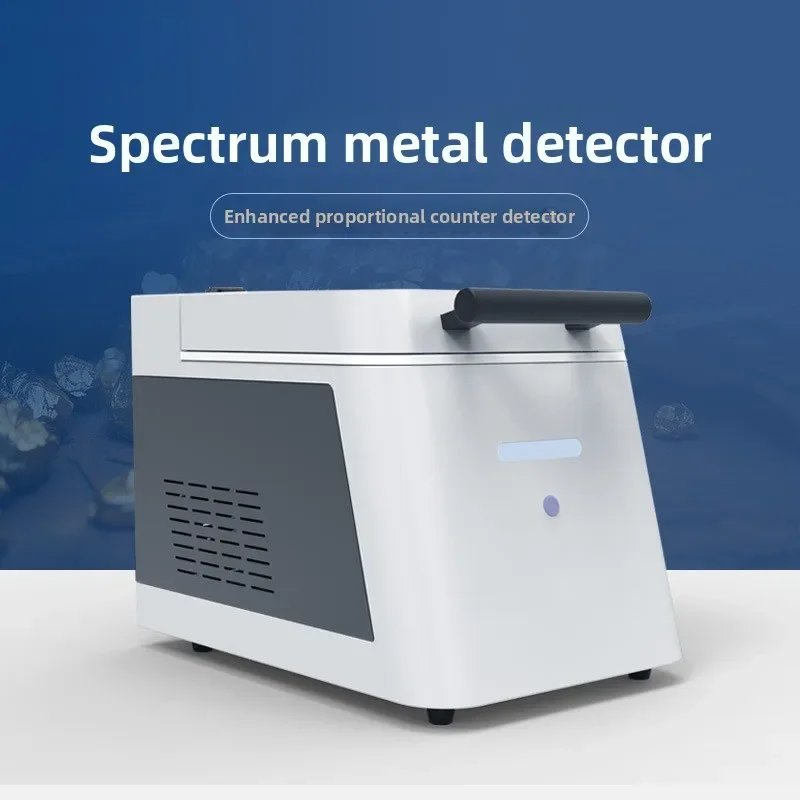 Fluorescence spectrum gold meter, gold purity density detector