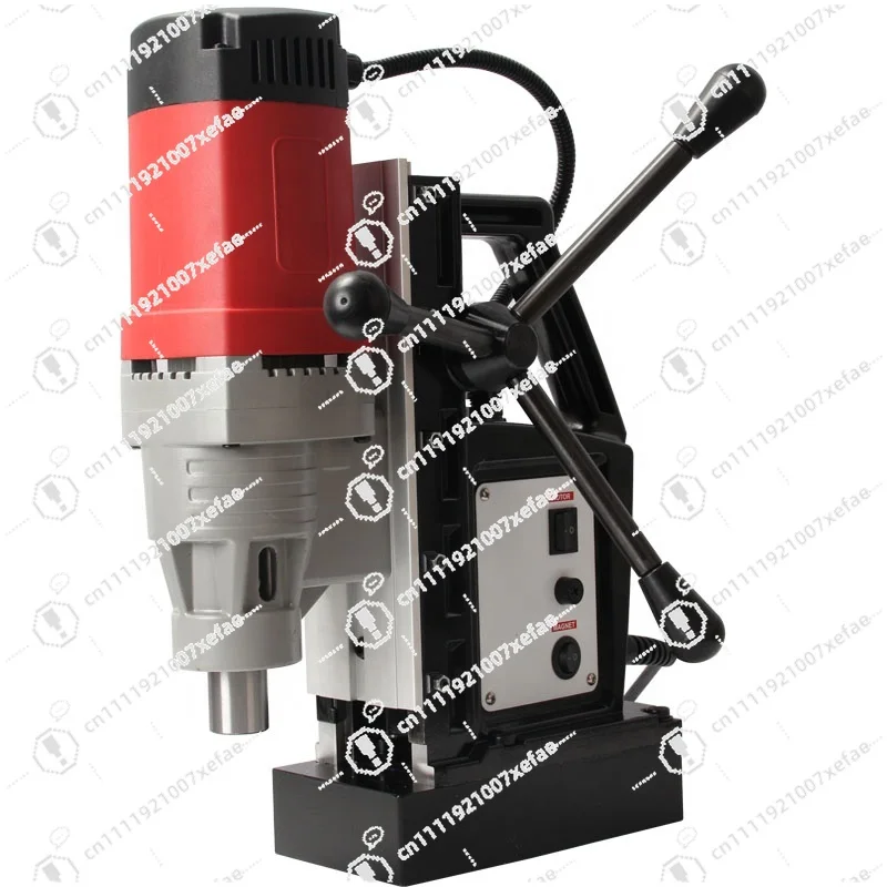Magnetic drilling machine for drilling 3mm to 13mm metal holes