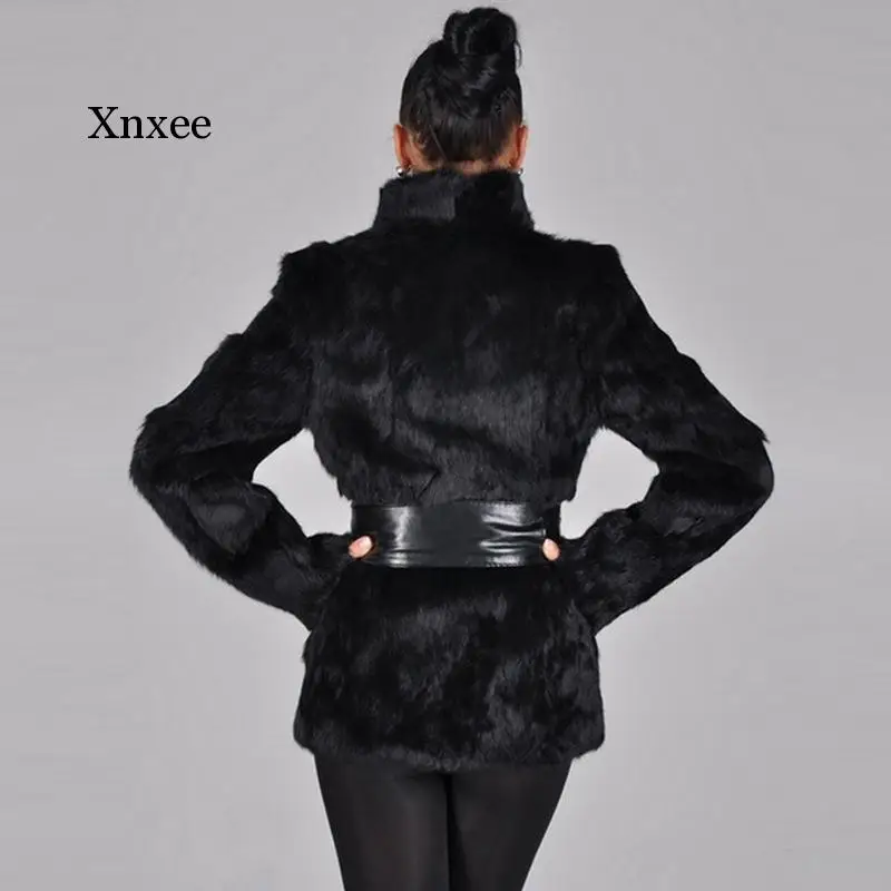 S-6Xl New Fashion Women Winter Clothes Plus Size Fluffy Jacket Women's Faux Fur Overcoat High Imitation Mink Fur Coat