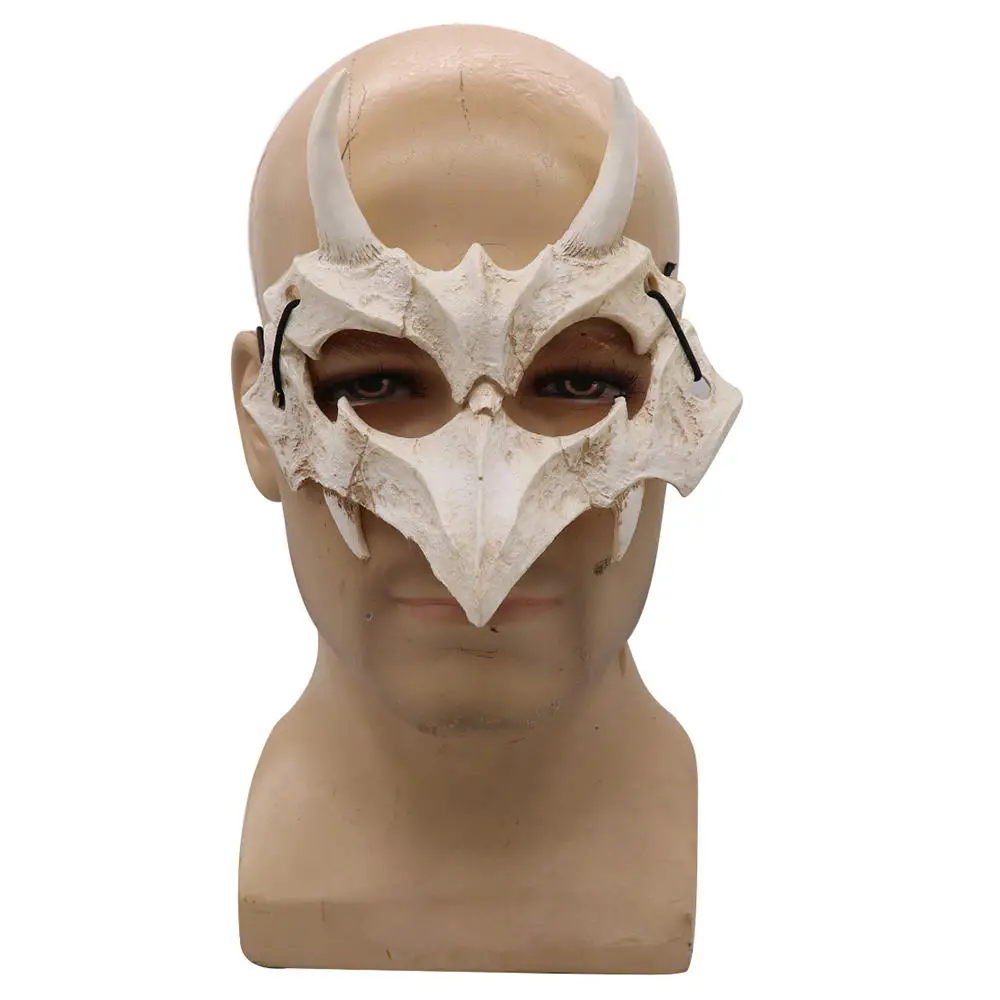 Masque de Tête de Mort de Sophia, Déguisement d'Animal, Costume de ixd'Halloween, Accessoires de Cosplay de Noël